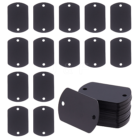 40Pcs Aluminum Connector Charms ALUM-DC0001-01-1