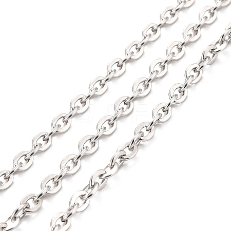 304 Stainless Steel Cable Chains CHS-K016-01P-1