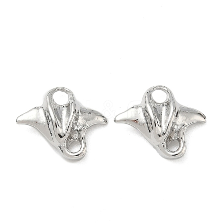 Alloy Fish Links Connector Charms FIND-K025-07P-1