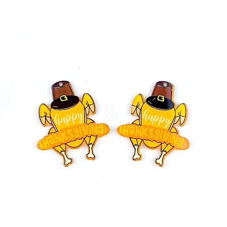 Thanksgiving Acrylic Pendants PW-WG67810-01-1