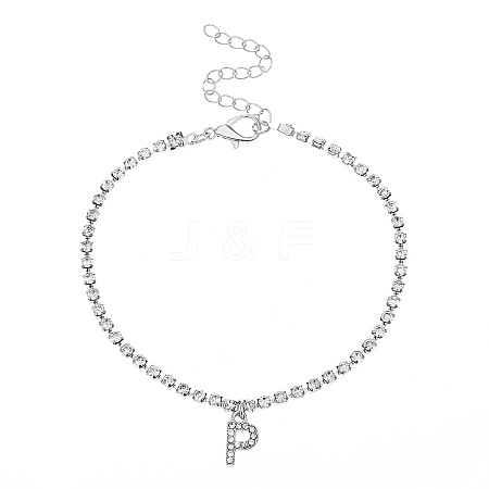 Fashionable and Creative Rhinestone Anklet Bracelets XR7352-16-1