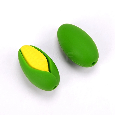 Cartoon Silicone Focal Beads PW-WG1DD98-01-1