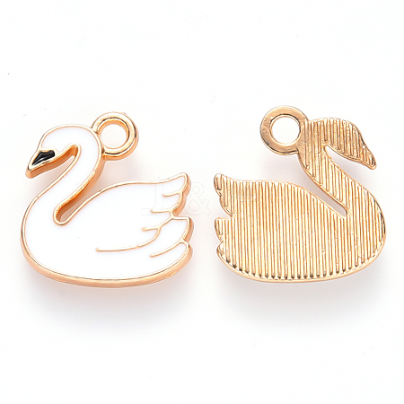 Alloy Enamel Charms X-ENAM-S121-069A-1