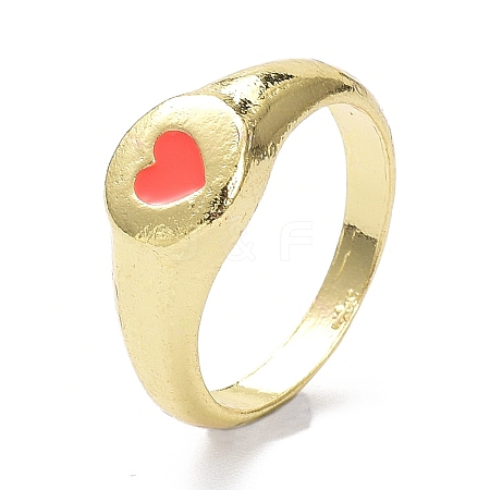 Alloy Enamel Finger Rings RJEW-Z008-32LG-C-1