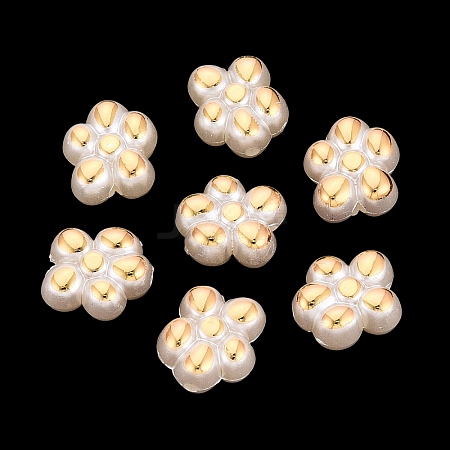 ABS Plastic Imitation Pearl Beads PL-N007-41-1