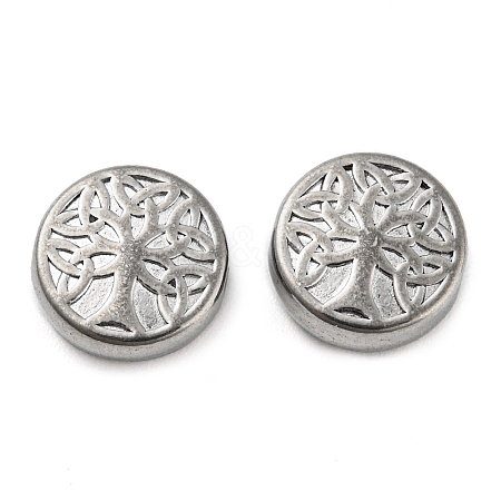 Tarnish Resistant 316 Stainless Steel Beads STAS-B047-20P-1
