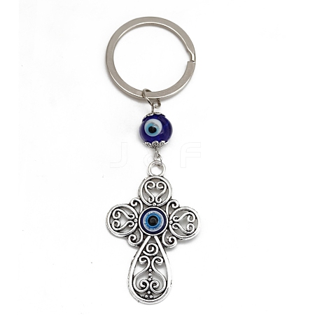 Alloy Keychains PW-WG53149-02-1