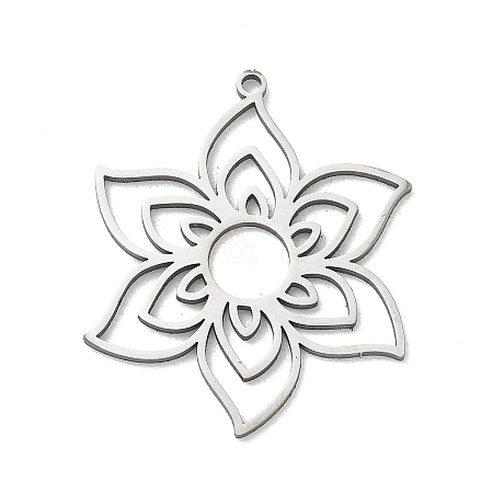 201 Stainless Steel Pendants SA-CBA9671-18P-1
