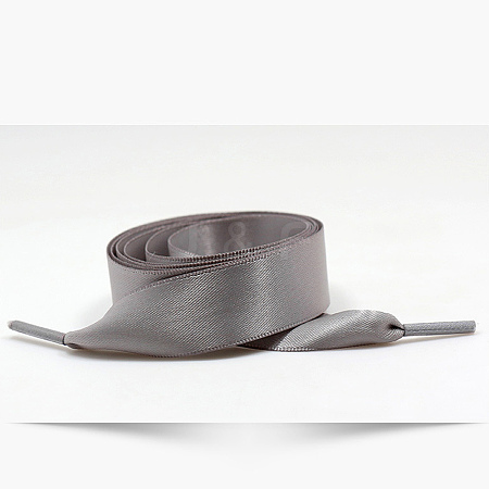 Flat Polyester Shoelaces AJEW-H155-04F-1