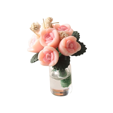 Miniature Rose Potted Plant Flower Arrangement PW-WG52079-04-1