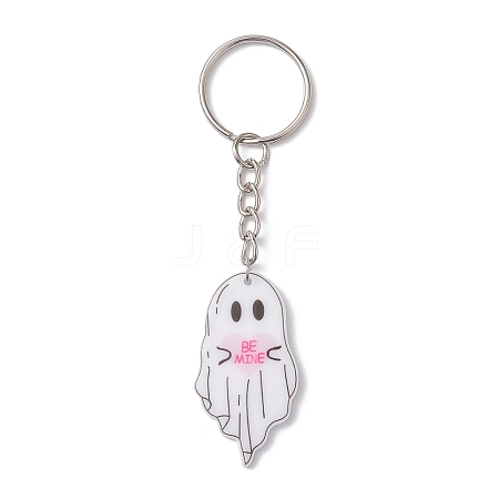 Acrylic Ghost Keychain KEYC-JKC00857-03-1