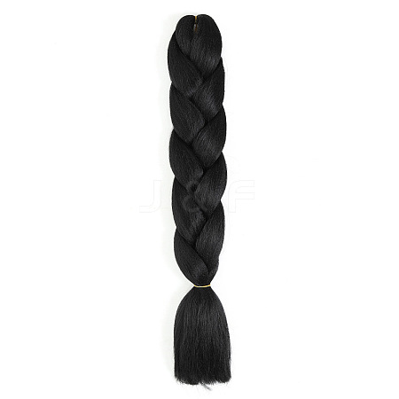 Long Single Color Jumbo Braid Hair Extensions for African Style - High Temperature Synthetic Fiber ST1621994-1