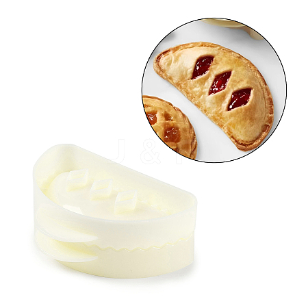 Plastic Classic Mini Press Apple Pie Molds LS-DIY-NH0008-01B-1