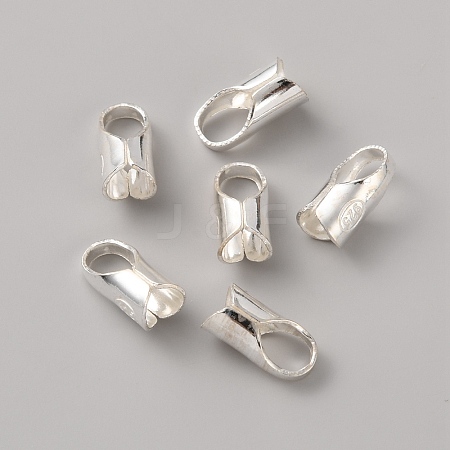 Sterling Silver Cord Ends LS-STER-WH0015-22B-S-1