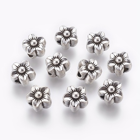 Tibetan Style Alloy Beads LS-MPDL-5452-AS-LF-1