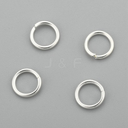 304 Stainless Steel Jump Rings STAS-H380-09S-D-1