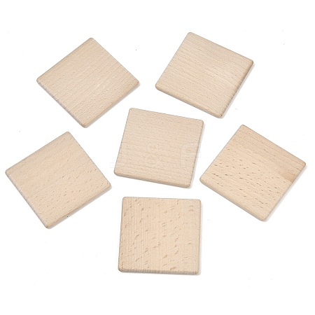 Unfinished Beech Wood Sheets WOOD-G028-01D-1
