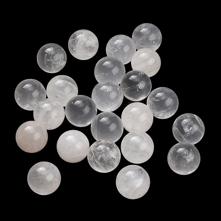 Natural Quartz Crystal Sphere Beads G-H359-02L-15mm-1