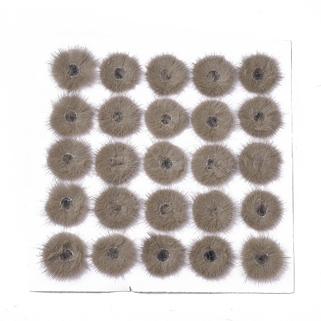 Faux Mink Fur Ball Decoration FIND-S320-03E-1