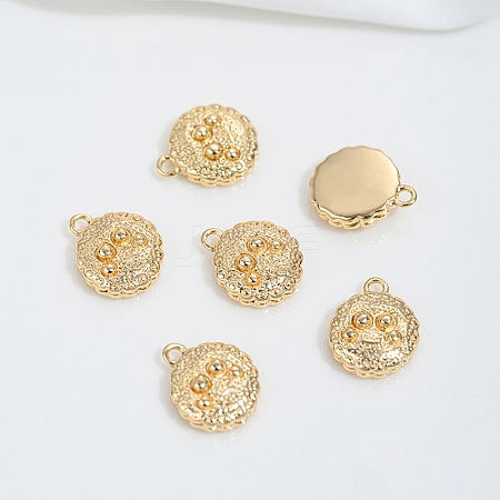 Brass Pendants LS-KK-P337-02C-G-1