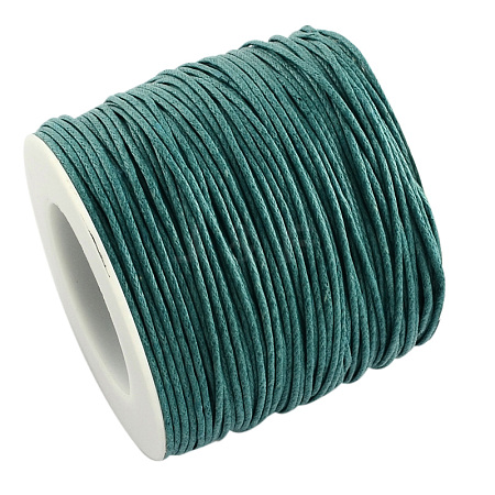 Eco-Friendly Waxed Cotton Thread Cords YC-R008-1.0mm-275-1