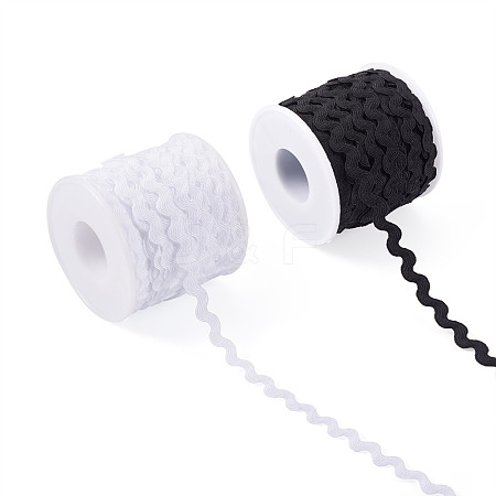 Wave Bending Fringe Trim OCOR-YS0001-05-1