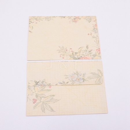 Paper Envelope DIY-WH0183-90B-1