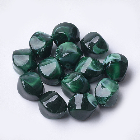 Acrylic Beads LS-X-OACR-T007-08L-1