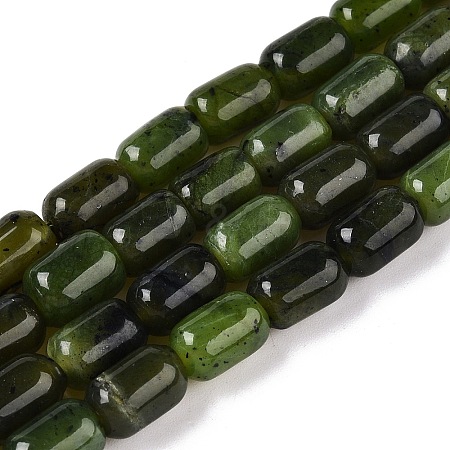 Natural Canadian Jade Beads Strands G-G980-49A-1