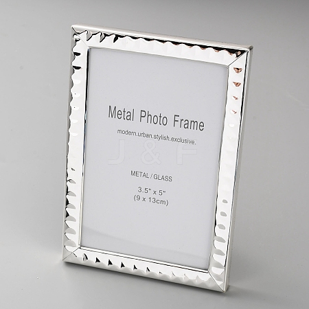 Alloy Photo Frame Stands AJEW-WH0077-111A-1