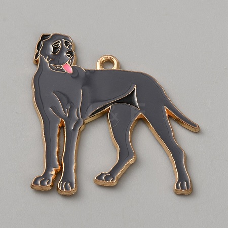 Alloy with Enamel Pendants FIND-WH0366-287KCG-07-1