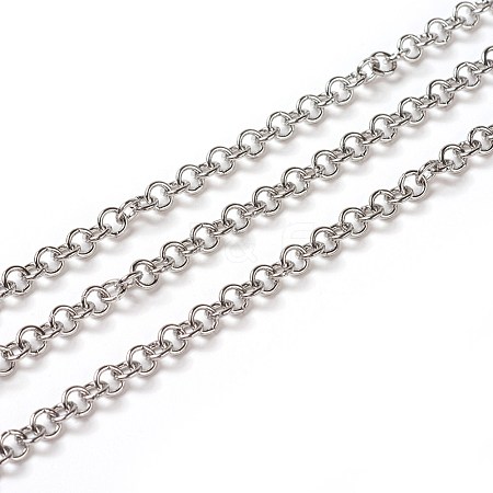 304 Stainless Steel Rolo Chains CHS-E016-02F-P-1