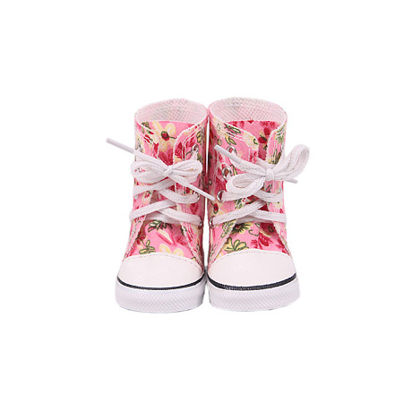 PU Leather Doll Shoes DOLL-PW0006-048J-1