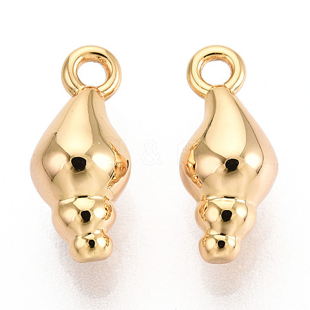 Brass Charms KK-T078-16G-01-1
