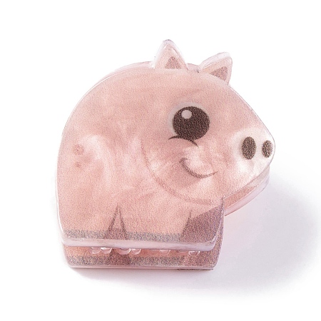 Cute Mini Animal Acrylic Claw Hair Clips PHAR-A012-01J-1