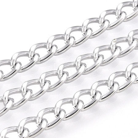 Aluminium Curb Chains CHA-N004-07P-1