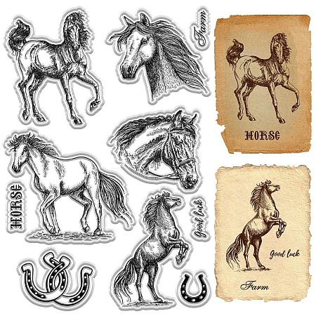 Custom PVC Plastic Clear Stamps DIY-WH0439-0380-1