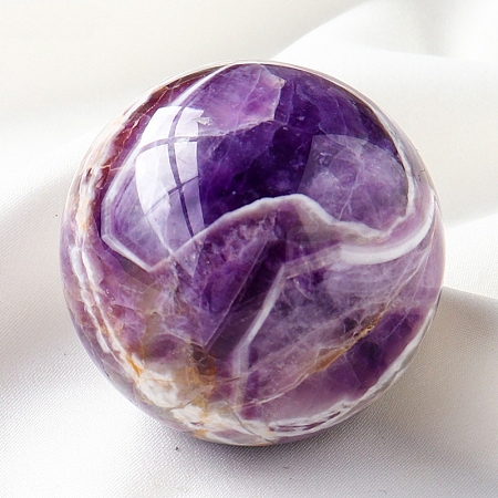 Natural Amethyst Crystal Ball PW-WG69077-03-1