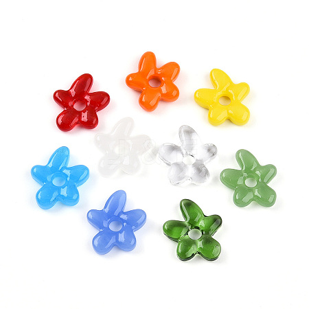 Handmade Lampwork Beads LAMP-N024-38-1