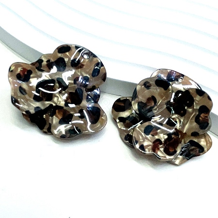 3D Acrylic Pendants OACR-U007-02B-01-1