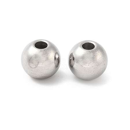 Tarnish Resistant 303 Stainless Steel Beads STAS-N072-01A-1