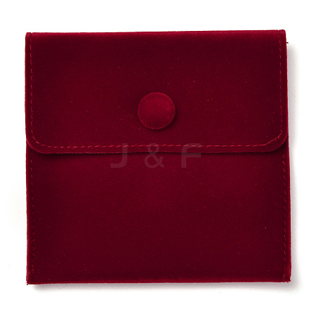 Square Velvet Jewelry Bags X-TP-B001-01B-01-1