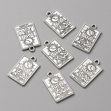 Zinc Tibetan Style Alloy Pendants LS-FIND-WH0116-78AS-02-1