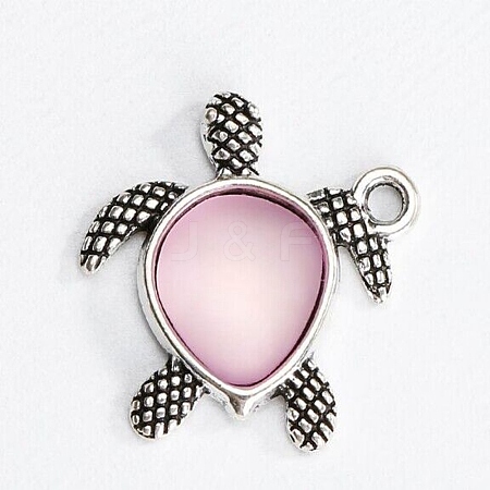 Tibetan Style Alloy Pendants FIND-WH0050-01A-1