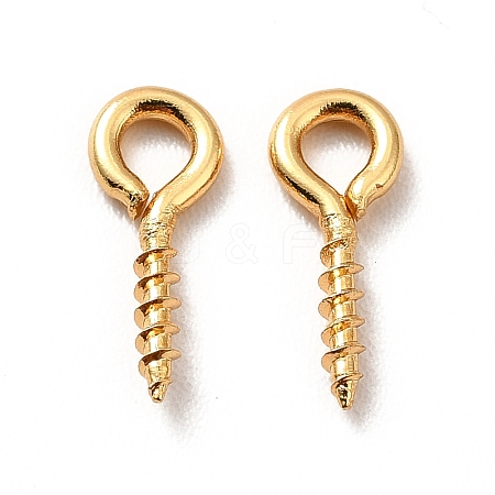 304 Stainless Steel Screw Eye Pin Peg Bails X1-STAS-E044-07G-02-1