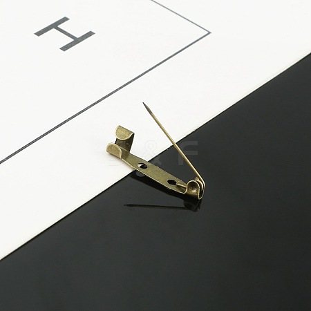 Iron Brooch Findings LS-IFIN-TAC0052-42AB-1