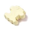 Opaque Resin Puppy Cabochons CRES-A056-01C-2