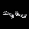 Transparent Acrylic Beads LS-X-OACR-M011-16-2