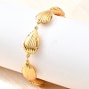 304 Stainless Steel Link Bracelets for Women BJEW-P354-04A-G-3
