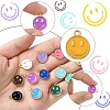 26Pcs 13 Colors Alloy Enamel Charms ENAM-FS0001-88-2